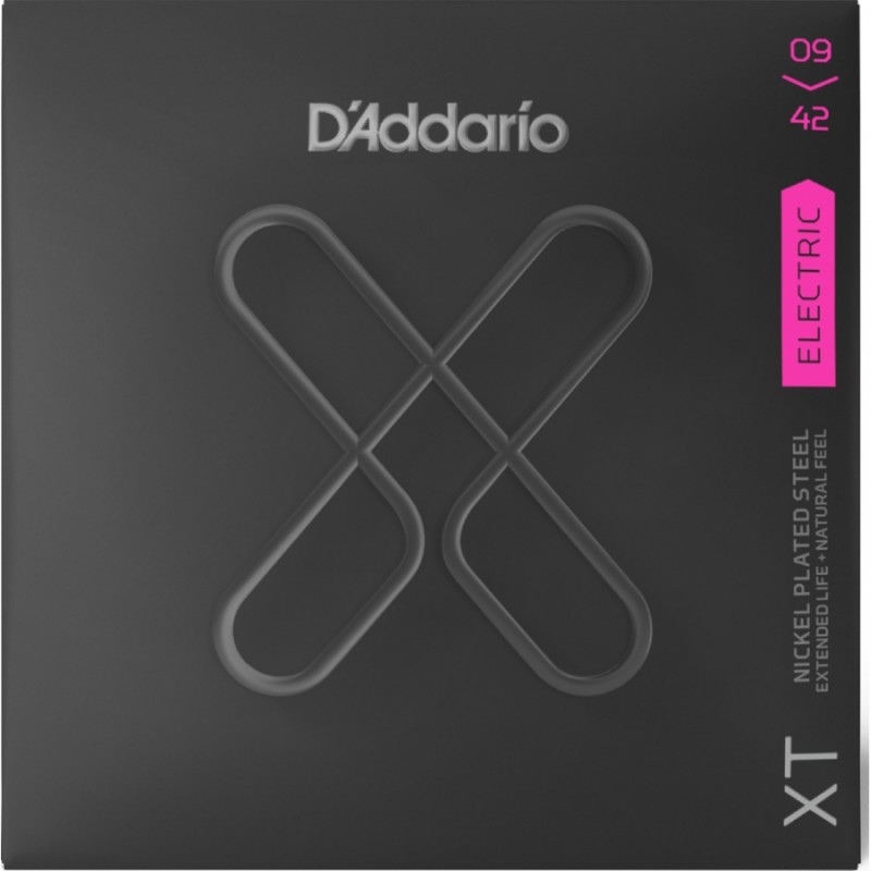 Daddario XTE0942 Elektro Gitar Takım Tel (Nikel Kaplamalı)
