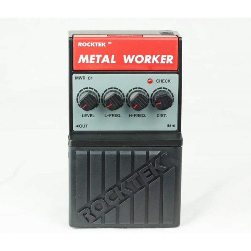 Rocktek MWR01 Gitar Distortion Efekt Pedal