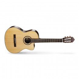 Cort AC160CFNAT Elektro Klasik Gitar
