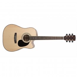 Cort AD880CENSW Elektro Akustik Gitar 
