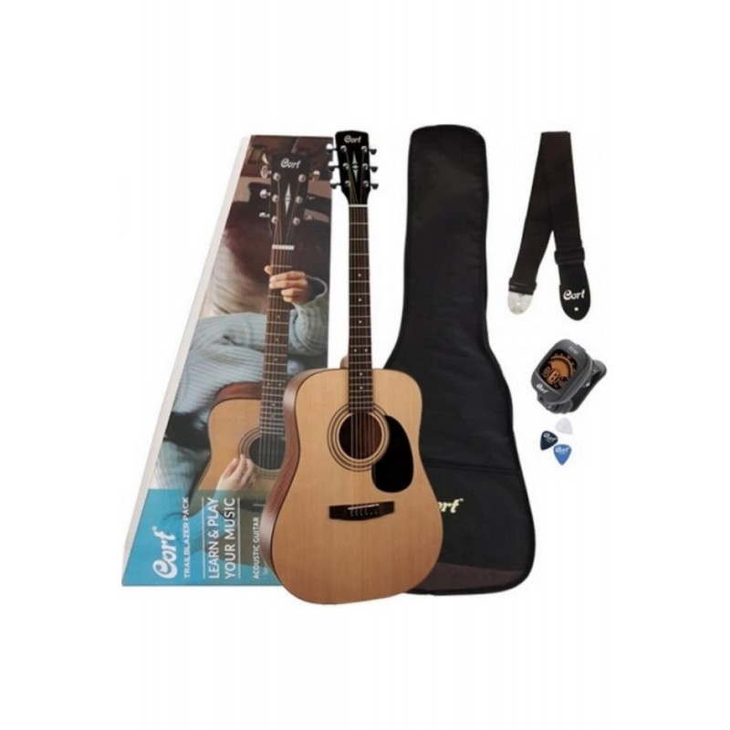 Cort AD810OPW (CAP810) Akustik Gitar SET 