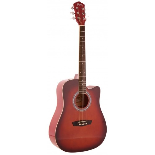 Washburn WA90 Akustik Gitar (4 Renk)