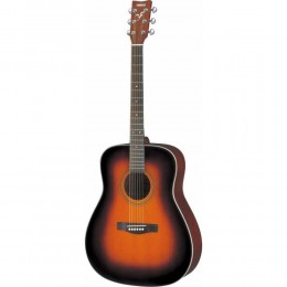 Yamaha F370DWTBS  Sunburst Akustik Gitar