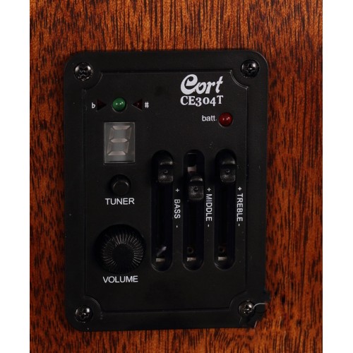  CORT AD880CENAT Elektro Akustik Gitar 