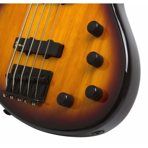 Epiphone EBD5VSBH1 Vintage Sunburst Blk Hdwe Bas Gitar