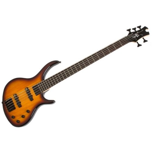 Epiphone EBD5VSBH1 Vintage Sunburst Blk Hdwe Bas Gitar
