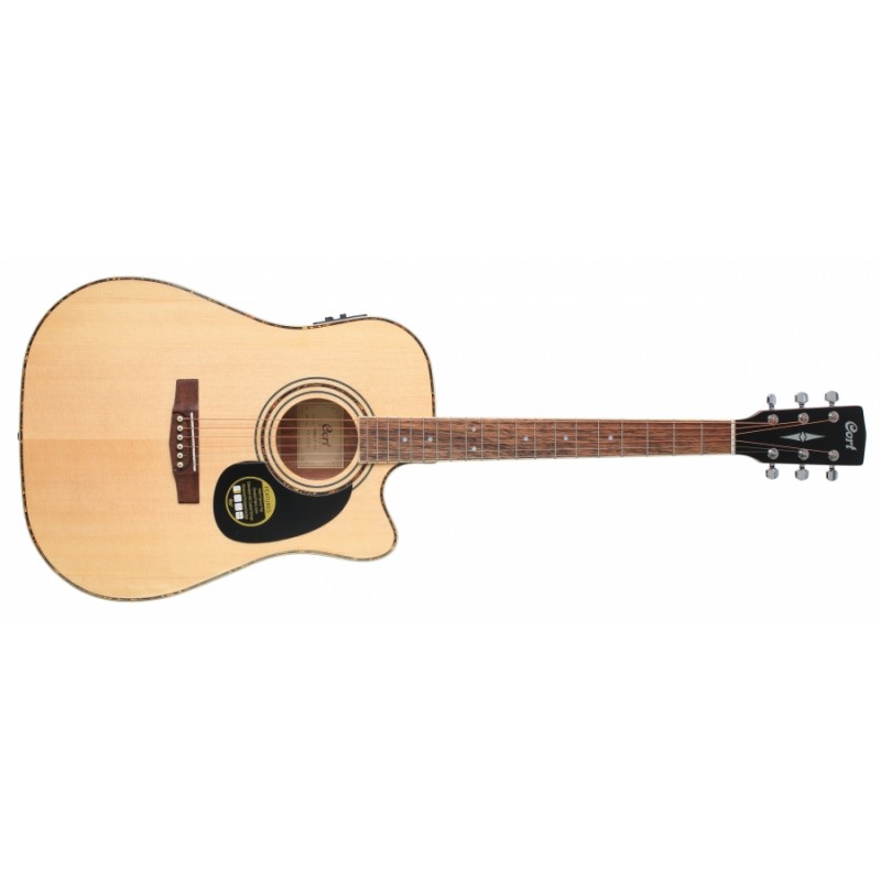 CORT AD880CENATW Elektro Akustik Gitar (Orjinal Cort Kılıf  ve Pena HEDİYELİ)