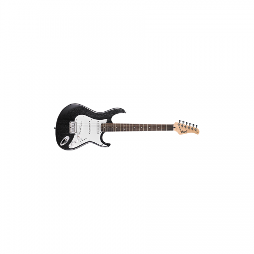 Cort G100OPB Siyah Elektro Gitar Kılıf ve Pena Hediyeli