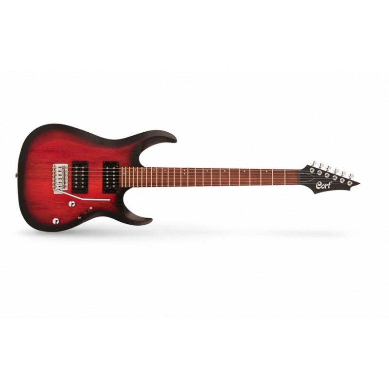 Cort  X100OPBB Başlangıç Elektro Gitar