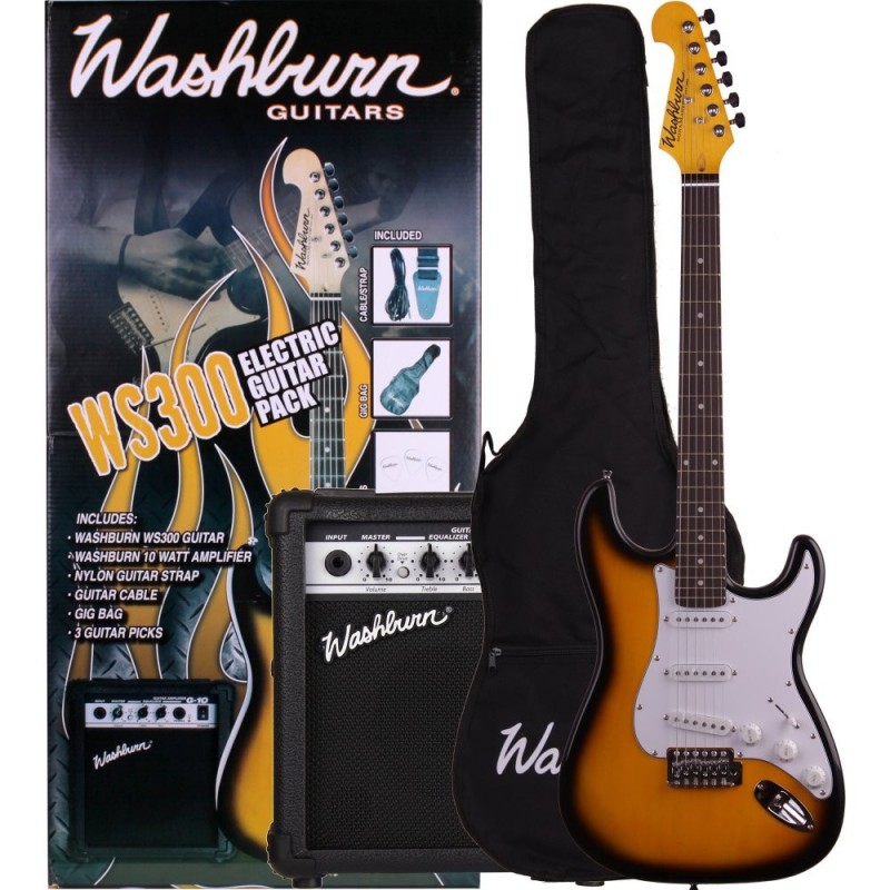 Washburn Sonamaster S1 - Washburn G-10 Amfi SET