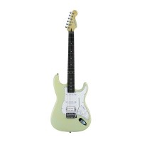 Cruzer By Crafter ST-200-VWH Elektro Gitar ( Kılıf ve Pena Hediyeli ) STOKTA KALMAMIŞTIR