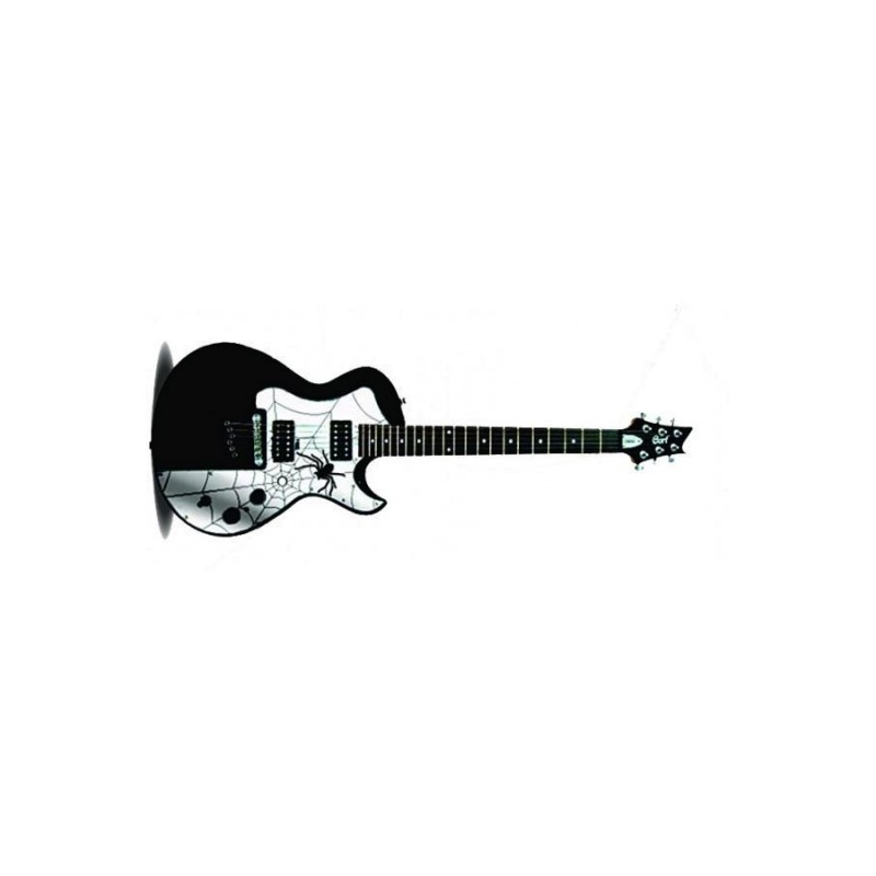 Cort Z40 AX BK Elektro Gitar Jack Kablosu Kılıf ve Pena Hediyeli