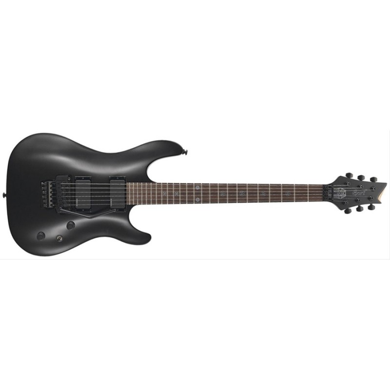 Cort EVLK4BKS Elektro Gitar EMG-HZ H4 (H-H) (Kılıf, Jack Kablosu, Askı ve Pena Hedilei)