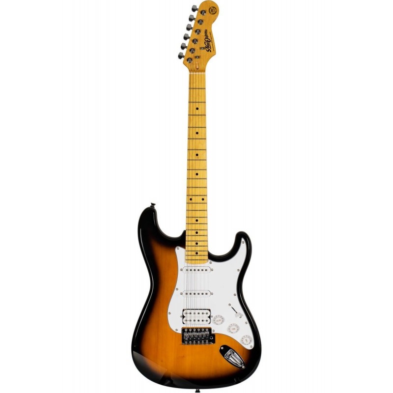 New Orleans Stratocaster HSS Sunburst Elektro Gitar