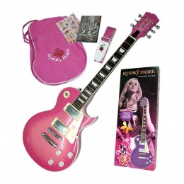 VALENCIA GYPSY ROSE GRE2KCPK Pembe Elektro Gitar SET