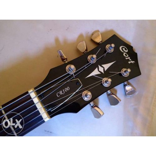 Cort CR100BK Elektro Gitar