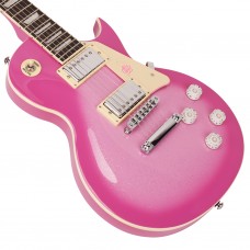 VALENCIA GYPSY ROSE GRE2KCPK Pembe Elektro Gitar SET