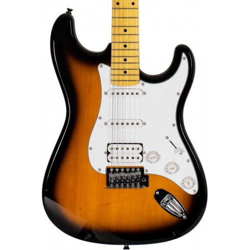 New Orleans Stratocaster HSS Sunburst Elektro Gitar