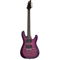 Schecter C-6 Plus Elektro Gitar KILIF HEDİYELİ