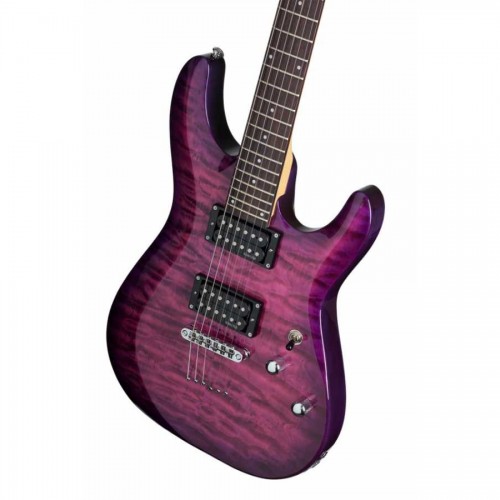 Schecter C-6 Plus Elektro Gitar KILIF HEDİYELİ