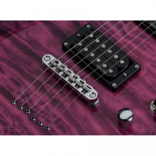 Schecter C-6 Plus Elektro Gitar KILIF HEDİYELİ