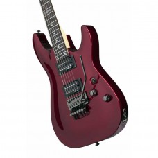 Schecter SGR C-1 FR Elektro Gitar Metalic Red