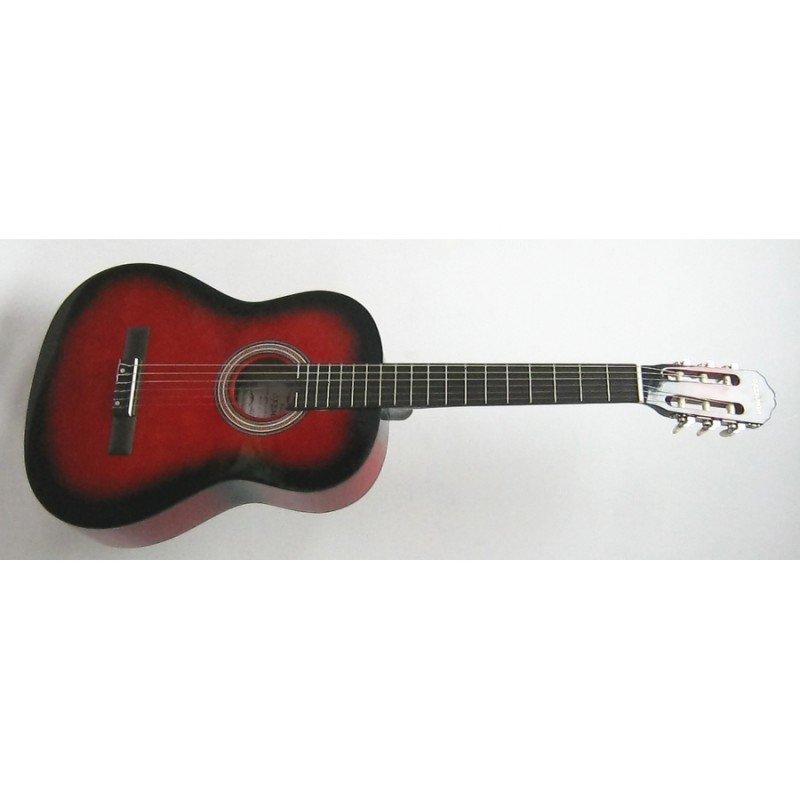 CREMONIA AC821R-RB Klasik Gitar Kırmızı 3/4 ( Kılıf ve Pena Hediyeli)