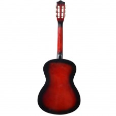 MANUEL RAYMOND MRC275RB Klasik Gitar  (KILIF HEDİYE) TAM BOY 4/4