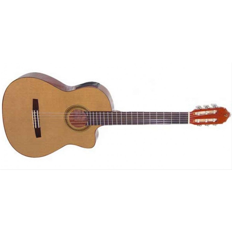 Valencia CG30RCE Elektro Klasik Gitar KILIF HEDİYELİ