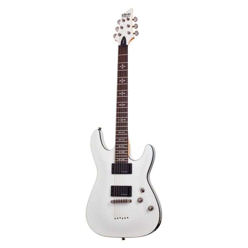 Schecter Demon-6 Elektro Gitar (Vintage White) STOKTA KALMAMIŞTIR