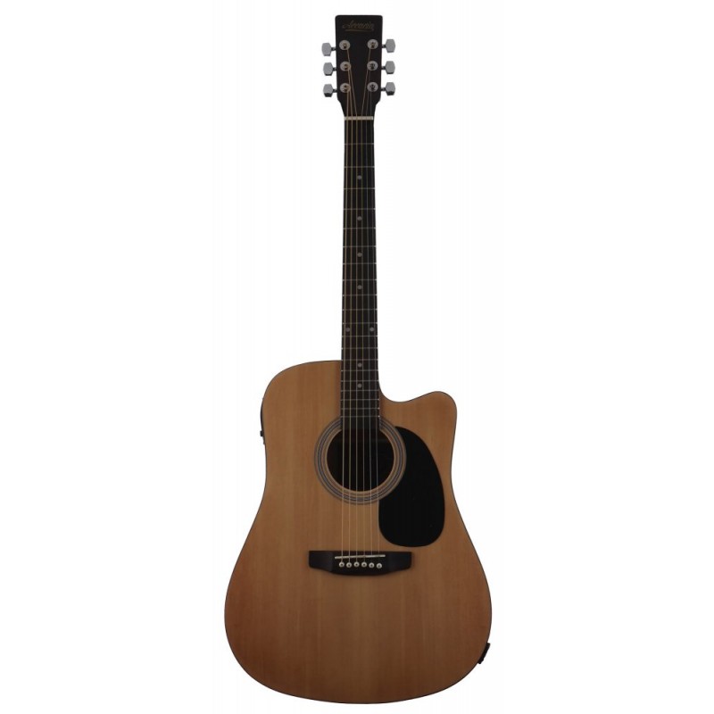 Accacia ACF-650N-C Natural Elektro Akustik Gitar