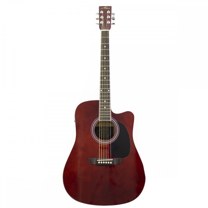 Almira F650N-WRC Wine Red Elektro Akustik Gitar