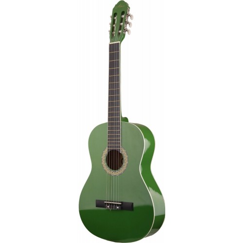 Almira MG917-GRN 4/4 Klasik Gitar Yeşil