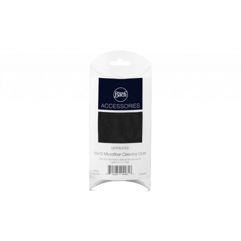 Bach B20012 12" Mikrofiber Temizlik Bezi Siyah