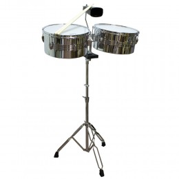 COX 13inç+14inç Chrome Timbal