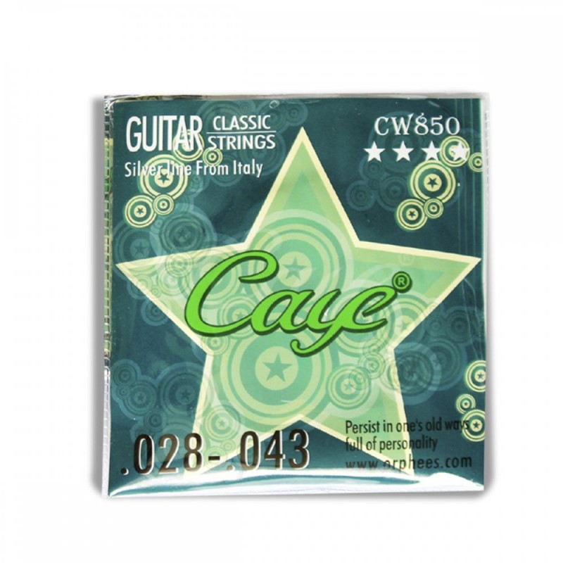 Caye CW850 Klasik Gitar Teli