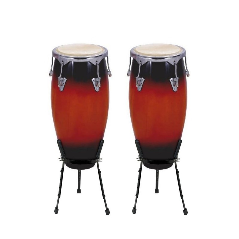 Cox COF100R Fiberglass Conga Set