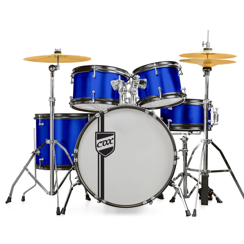 Cox JBJ1049A-BL Junior Bateri Takımı