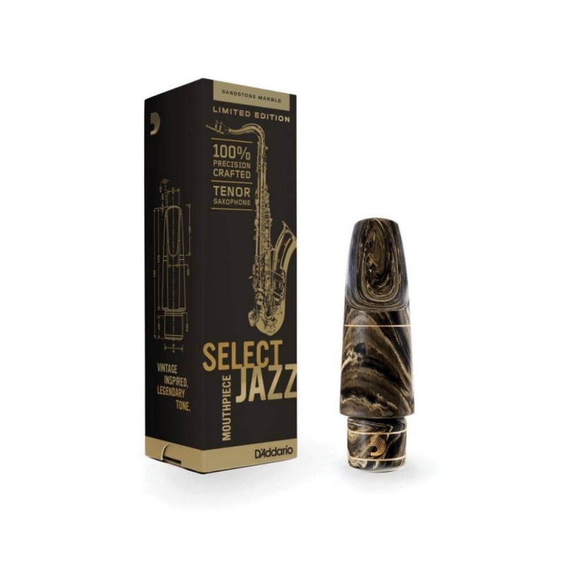 Daddario Woodwinds Select Jazz Marble No.6 Tenor Saksafon Beki