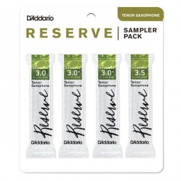 D&#39;addario Reserve Tenor Saksafon Kamışı - Sampler Pack 2,5/3,0