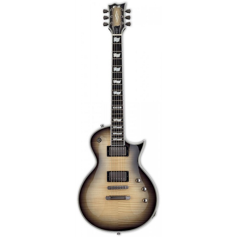 ESP E-II Eclipse Full Thickness Black Natural Burst Elektro Gitar