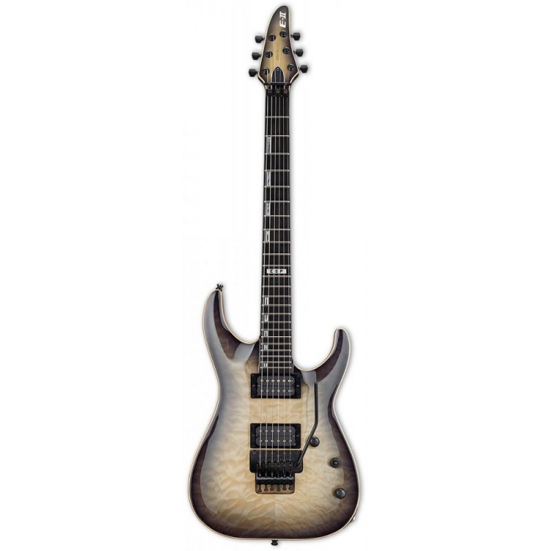 ESP E-II Horizon FR Black Natural Burst Elektro Gitar