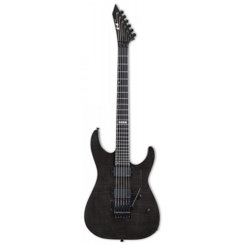 ESP E-II M-II See Thru Black Elektro Gitar