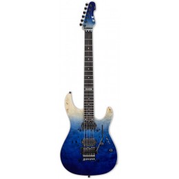 ESP E-II SN-2 Blue Natural Fade Elektro Gitar