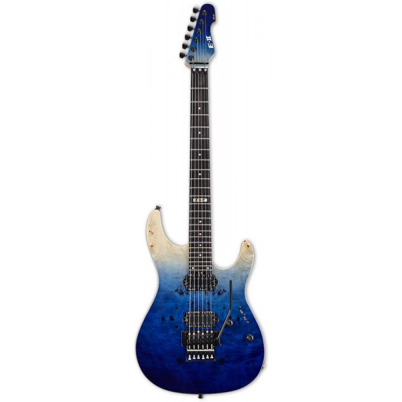 ESP E-II SN-2 Blue Natural Fade Elektro Gitar