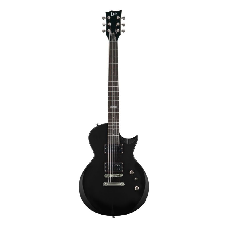 ESP LTD EC-10 Kit Siyah Elektro Gitar + ESP Gigbag