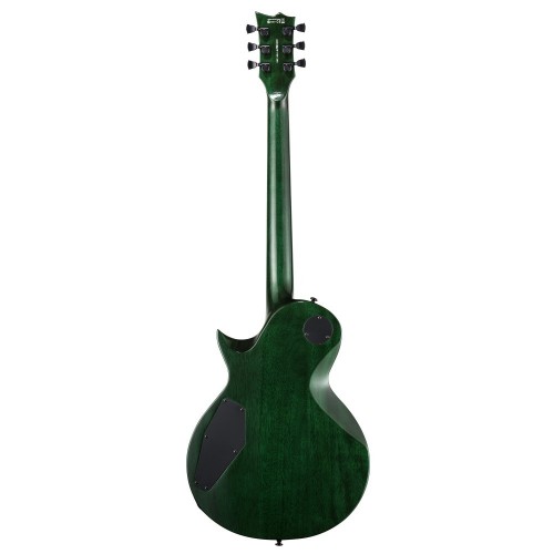 ESP LTD EC-1000 See Thru Green Elektro Gitar