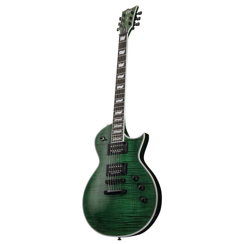 ESP LTD EC-1000 See Thru Green Elektro Gitar