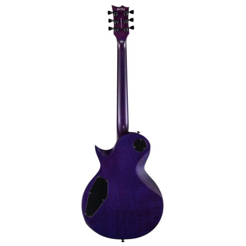 ESP LTD EC-1000 See Thru Purple Elektro Gitar