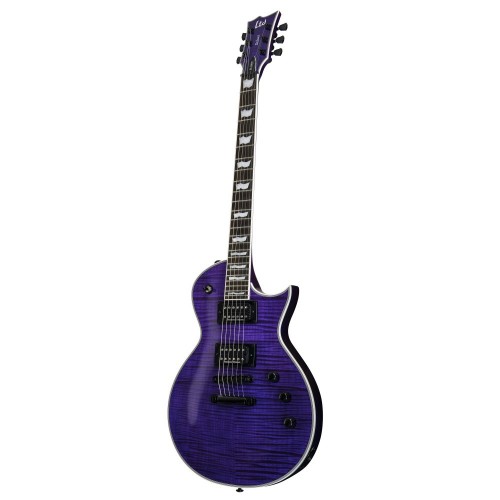 ESP LTD EC-1000 See Thru Purple Elektro Gitar